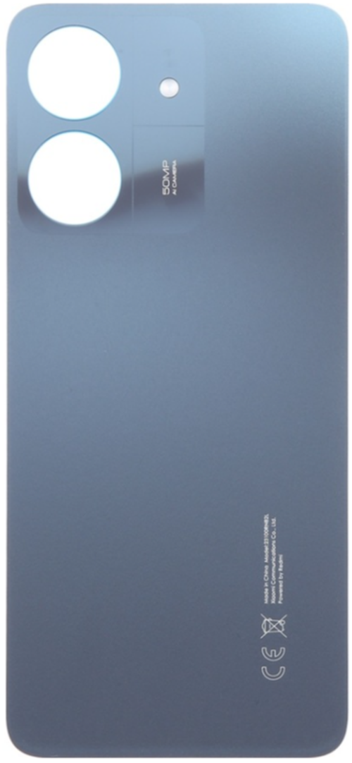 Redmi 13C Uyumlu Arka Pil Kapağı Mavi