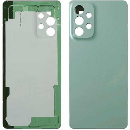 Samsung A73 5G SM-A736 Uyumlu Arka Pil Kapağı Yeşil