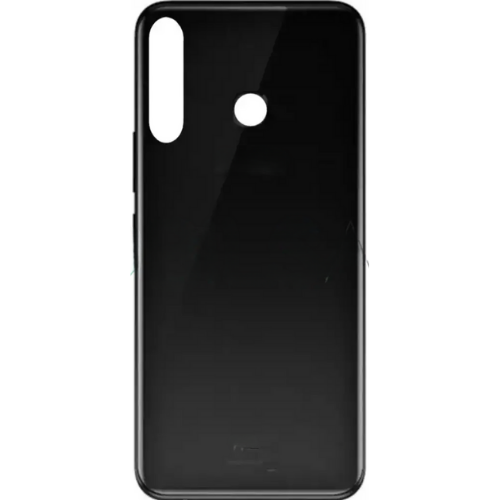 İnfinix Hot 8 Uyumlu Full Kasa Arka Kapak Siyah