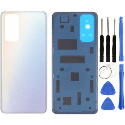 Redmi Note 11 Uyumlu Arka Pil Kapağı Beyaz + Tamir Seti