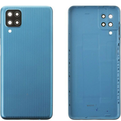 Samsung M12 SM-M127 Uyumlu Arka Pil Kapağı Yeşil