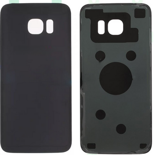Samsung S7 Edge SM-G935 Uyumlu Arka Pil Kapağı Siyah