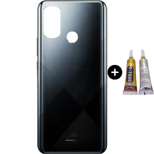 İnfinix Hot 9 Play Uyumlu Arka Kapak Siyah + B7000