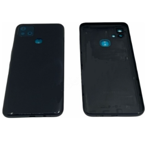 İnfinix Hot 10İ Uyumlu Full Kasa Arka Kapak Siyah