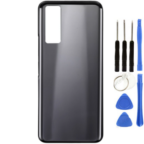 Vivo Y53S Uyumlu Arka Pil Kapağı Siyah + Tamir Seti