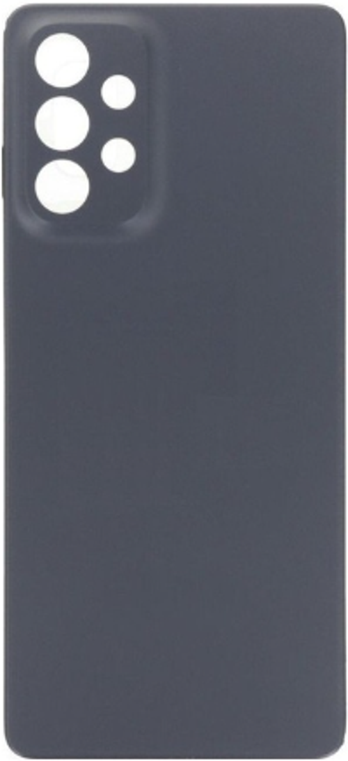 Oppo A73 5G Uyumlu Arka Pil Kapağı Siyah 