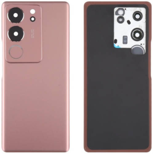 Vivo V29 Pro Uyumlu Arka Pil Kapağı Kırmızı