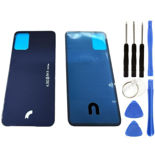 Reeder S19 Max Uyumlu Arka Pil Kapağı Lacivert + Tamir Seti