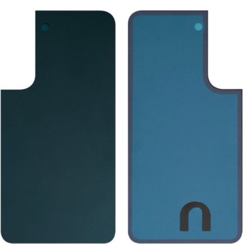 Samsung S22 Plus SM-S906 Uyumlu Arka Pil Kapağı Yeşil