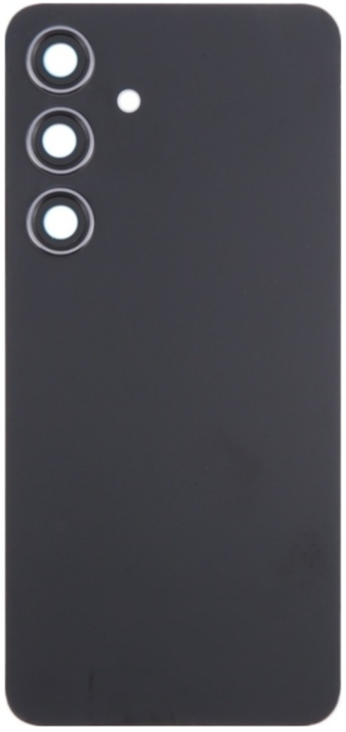 Samsung S24 SM-S921 Uyumlu Arka Pil Kapağı Siyah