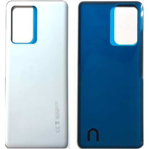 Redmi Note 12 Pro Plus 5G Uyumlu Arka Pil Kapağı Beyaz