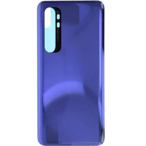 Xiaomi Mi Note 10 Lite 5G Uyumlu Arka Pil Kapağı Mavi