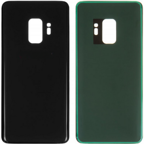 Samsung S9 SM-G960 Uyumlu Arka Pil Kapağı Siyah