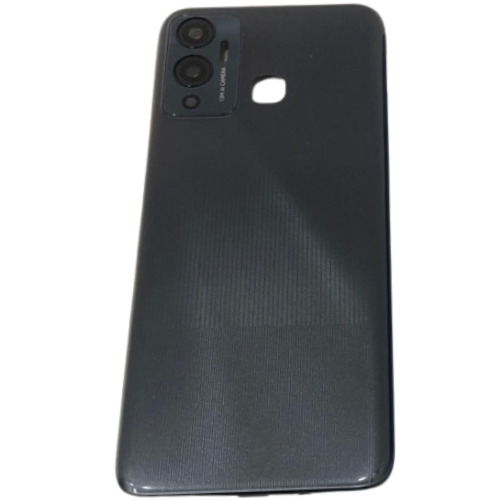 İnfinix Hot 12 Play Uyumlu Full Kasa Arka Kapak Siyah