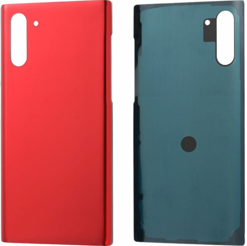 Samsung Galaxy Note 10 SM-N970 Uyumlu Arka Pil Kapağı Kırmızı