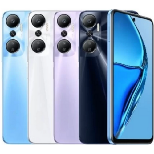İnfinix Hot 20 Uyumlu Arka Kapak Mor