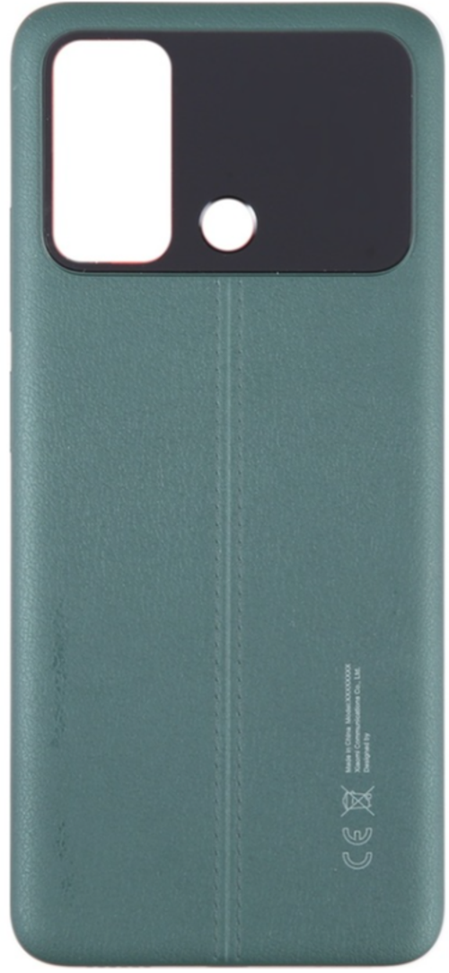 Xiaomi Poco Pocophone C55 Uyumlu Full Kasa Arka Pil Kapağı Yeşil