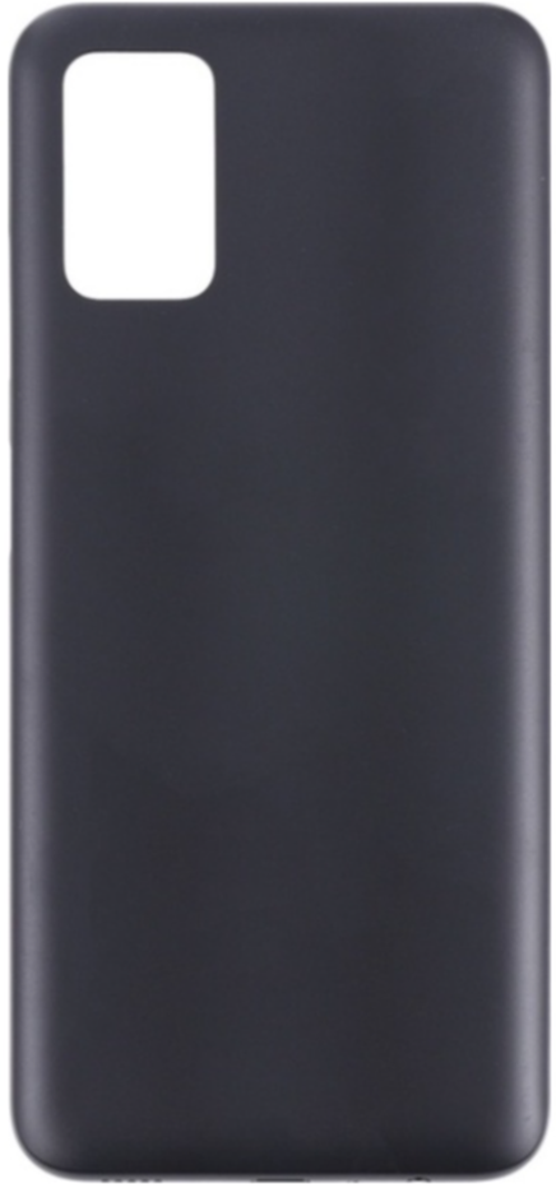 Samsung A03S SM-A037F Uyumlu Arka Pil Kapağı Siyah
