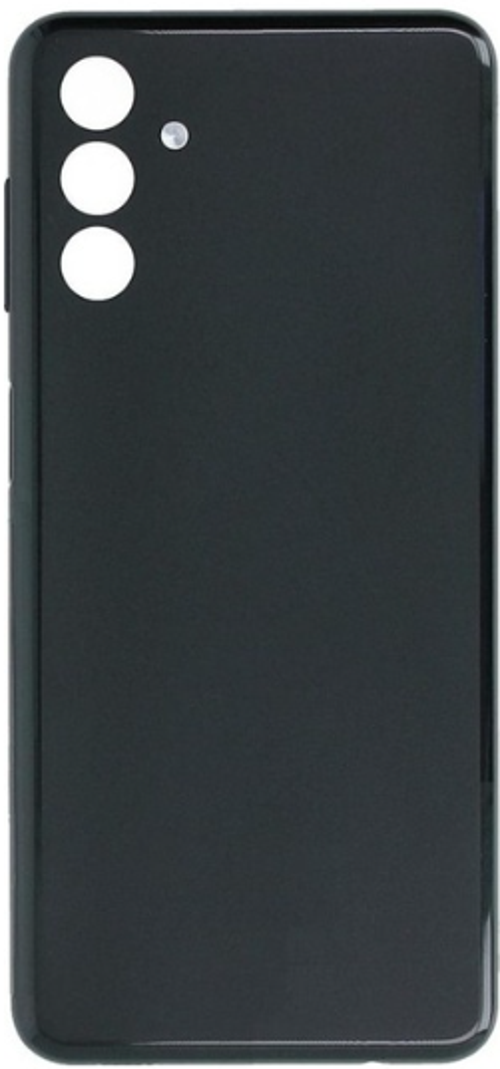 Samsung A04S SM-A047 Uyumlu Arka Pil Kapağı Siyah