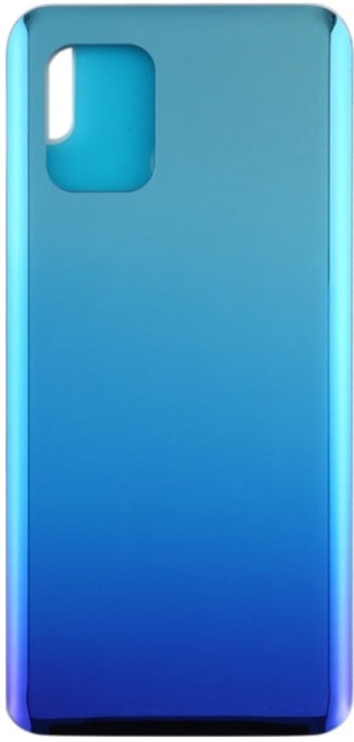 Xiaomi Mi 10 Lite 5G Uyumlu Arka Pil Kapağı Mavi 