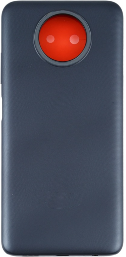 Redmi Note 9 5G Uyumlu Full Kasa Arka Pil Kapağı Siyah