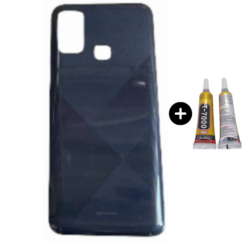 İnfinix Hot 9 Uyumlu Arka Kapak Siyah + B7000