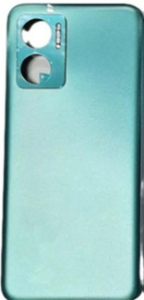 Redmi Note 11E Uyumlu Arka Pil Kapağı Mavi