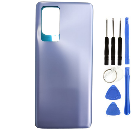 Xiaomi Mi 12 Pro 5G Uyumlu Arka Pil Kapağı Mor + Tamir Seti