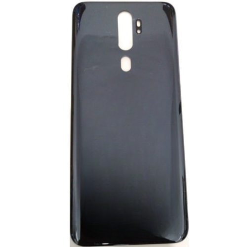 Oppo A9 2020 Uyumlu Arka Pil Kapağı Siyah 