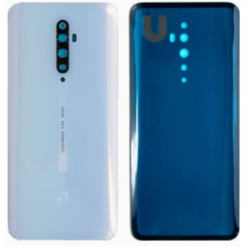 Oppo Reno 2Z Uyumlu Arka Pil Kapağı Beyaz 