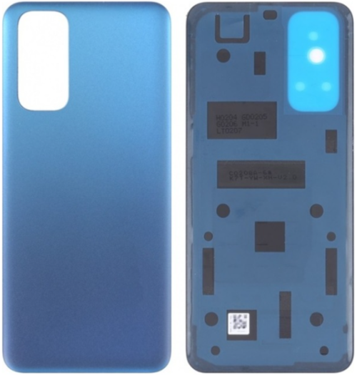 Redmi Note 11 Uyumlu Arka Pil Kapağı Mavi