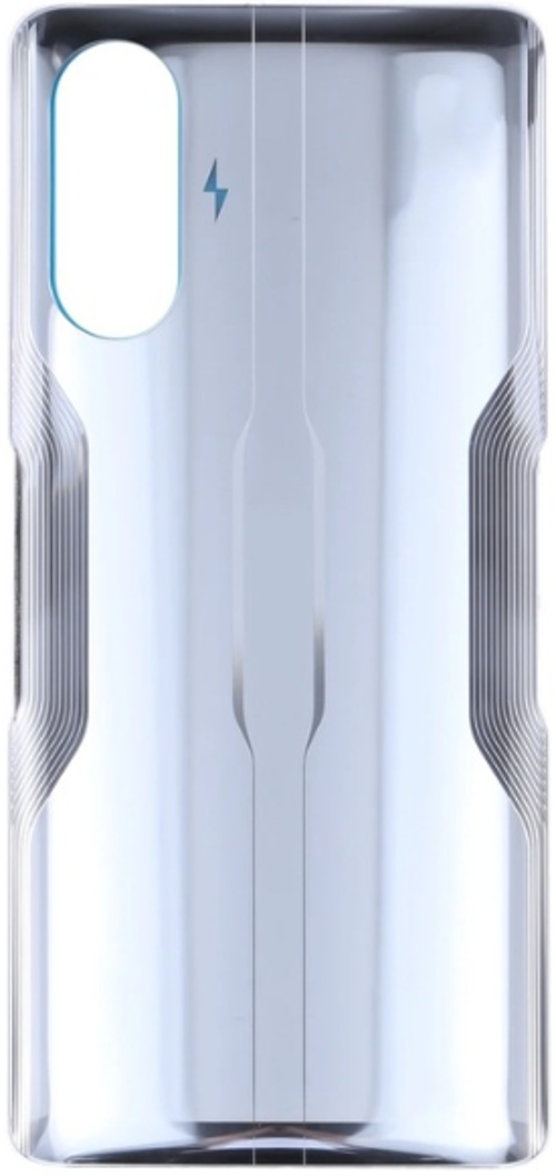 Xiaomi Poco Pocophone F3 GT Uyumlu Arka Pil Kapağı Gri