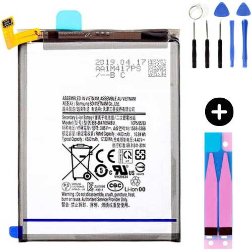Samsung Galaxy A70s A707f Uyumlu A Kalite Batarya Pil + Montaj Seti