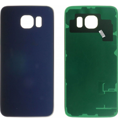 Samsung S6 SM-G920 Uyumlu Arka Pil Kapağı Siyah