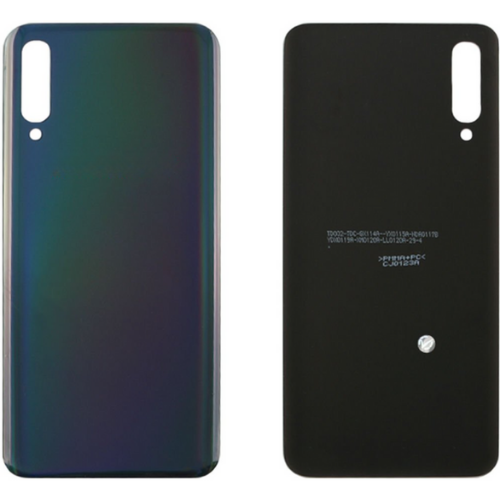 Samsung A50 SM-A505 Uyumlu Arka Pil Kapağı Siyah