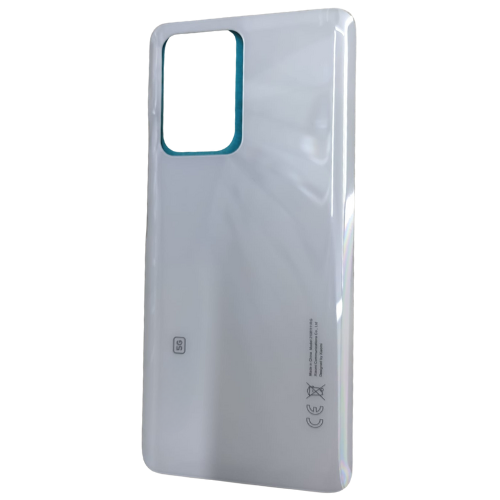 Xiaomi Mi 11T Pro Uyumlu Arka Pil Kapağı Beyaz 