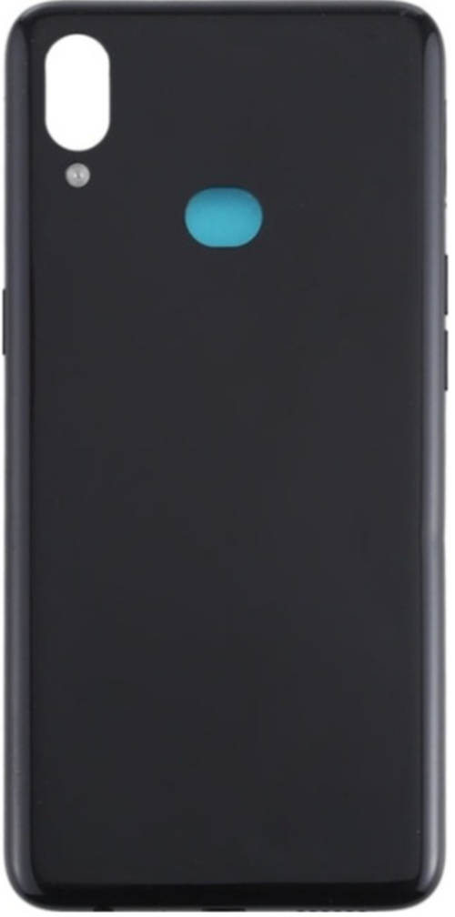 Samsung A10S SM-A107 Uyumlu Arka Pil Kapağı Siyah