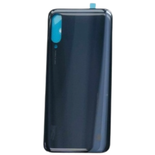 Xiaomi Mi A3 Uyumlu Arka Pil Kapağı Siyah 