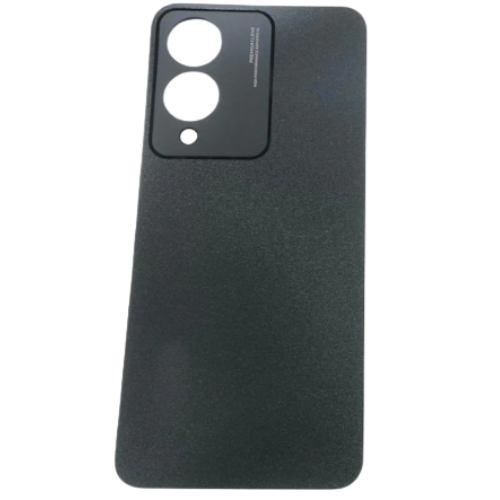 Vivo Y17S Uyumlu Arka Pil Kapağı Siyah