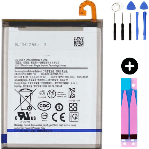 Samsung Galaxy M10S M107f Uyumlu Güçlendirilmiş İthal Pil + Montaj Seti