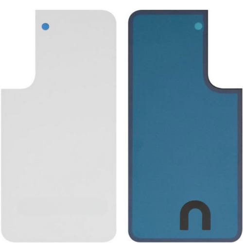 Samsung S22 Plus SM-S906 Uyumlu Arka Pil Kapağı Beyaz