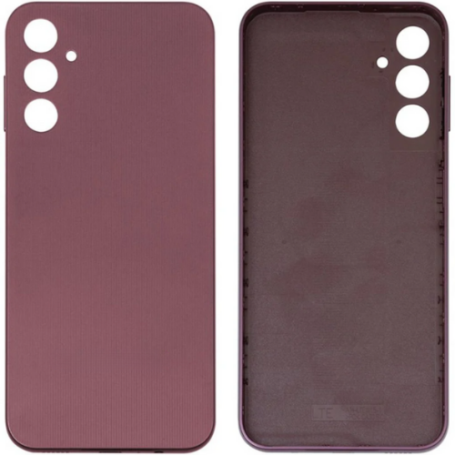 Samsung A14 SM-A145F Uyumlu Arka Pil Kapağı Mor