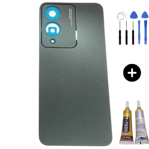 Vivo Y17S Uyumlu Arka Pil Kapağı Yeşil + Montaj Seti