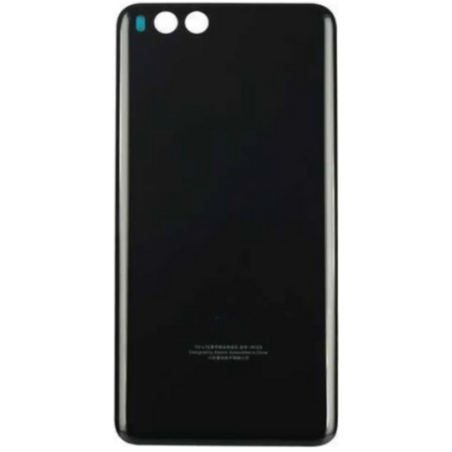 Xiaomi Mi Note 3 Uyumlu Arka Pil Kapağı Siyah 