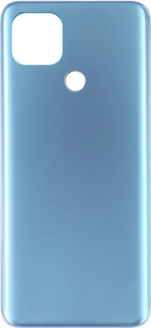 Oppo A15 Uyumlu Arka Pil Kapağı Mavi 