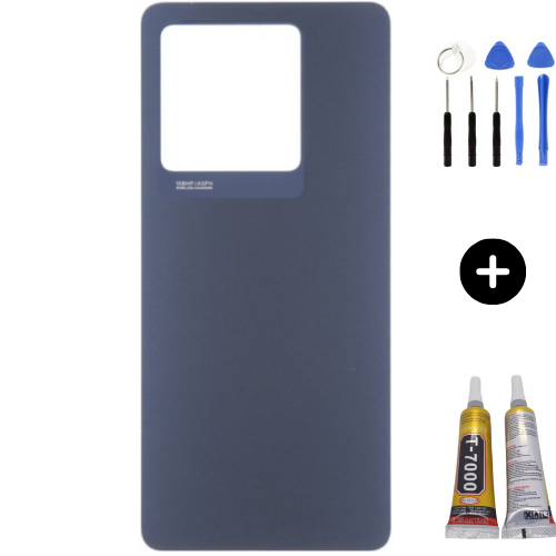 İnfinix Note 30 Pro Uyumlu Arka Kapak Siyah + Montaj Seti