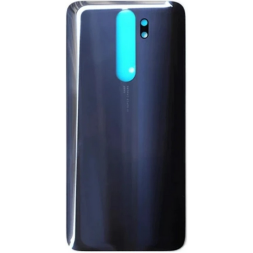 Redmi Note 8 Pro Uyumlu  Arka Pil Kapağı Siyah