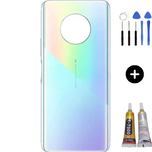İnfinix Note 7 Uyumlu Arka Kapak Beyaz + Montaj Seti