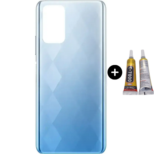 İnfinix Note 8İ Uyumlu Arka Kapak Mavi + B7000