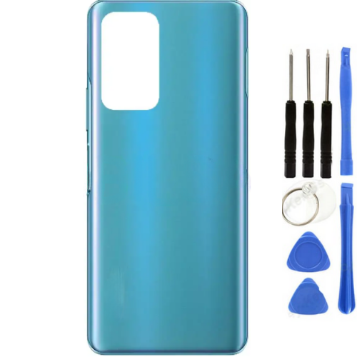 İnfinix Note 11S Uyumlu Arka Kapak Mavi + Tamir Seti